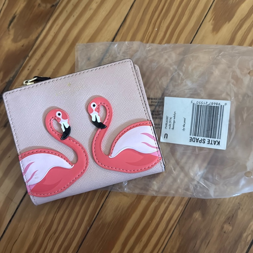 Kate Spade Flamingo Wallet